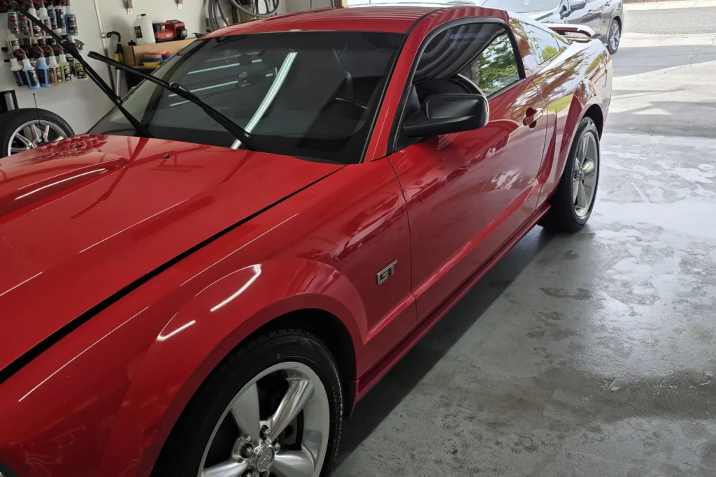 Ceramic coating mustang GT