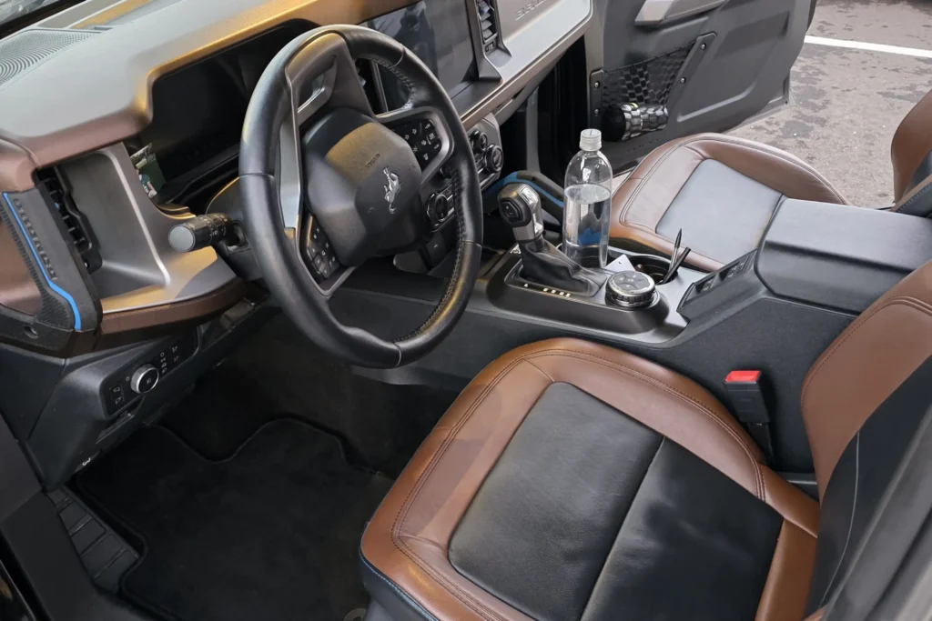 Interior detailing provided in pasco washington