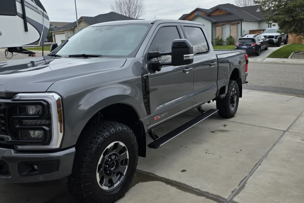 Truck ceramic coating richland wa
